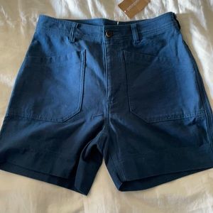 NWT Patagonia Organic Cotton Slub Woven Shorts